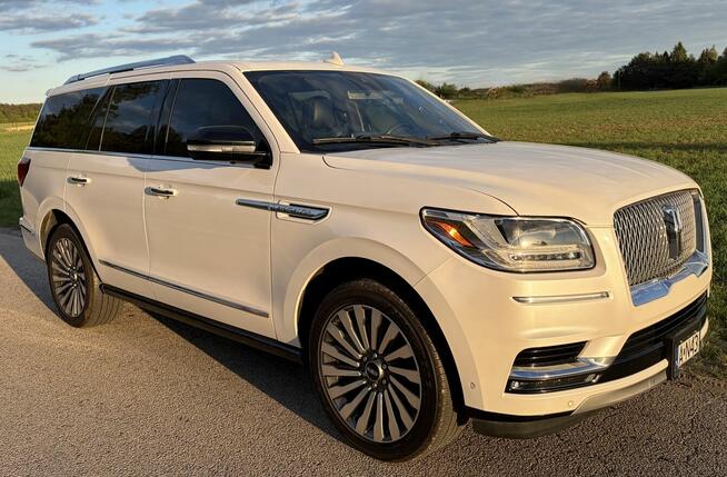 Lincoln Navigator - moc 457 KM Automat 4x4 Max Opcja Bezwypa