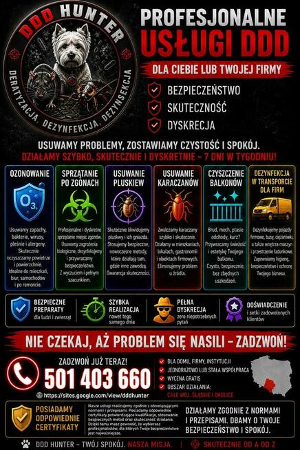 Odpluskwianie, dezynsekcja, pluskwy, mieszkania, hotele