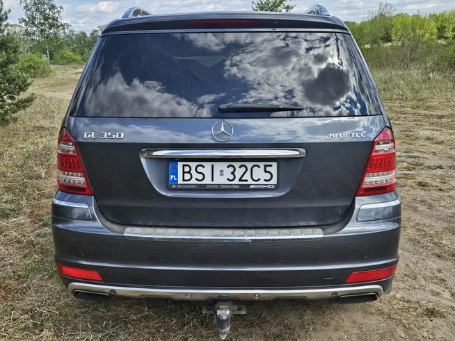 Mercedes GL 350 4 x 4 terenowy 7 os. Hak