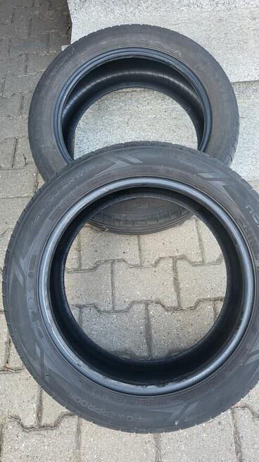Sprzedam 4 opony letnie 225/ZR17 NOKIAN 5 mm bieżnik