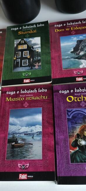 Książki - Saga o ludziach lodu - zbiór 10 tomów