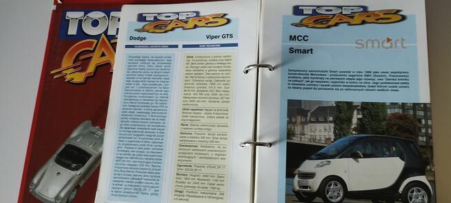 Albumy Top Cars - tom 2 i 3 – prezentacja samochodów