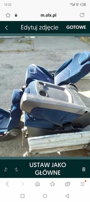 Fotele Citroen C8 Fiat Ulysses Peugeot 807