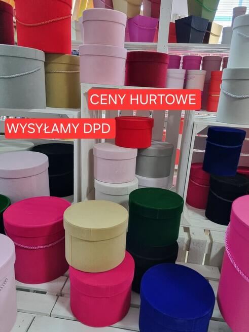 Pudełka flower box oraz prezentowe PRODUCENT hurtownia