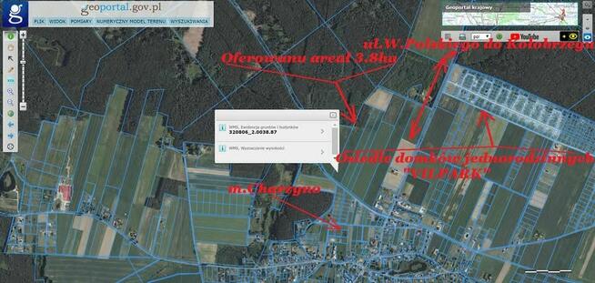 Ziemia rolna/budowlna 3.8h na działki ok.Kołobrzeg, blisko S6