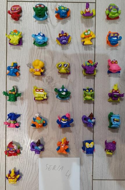 Figurki Super Zings zestaw