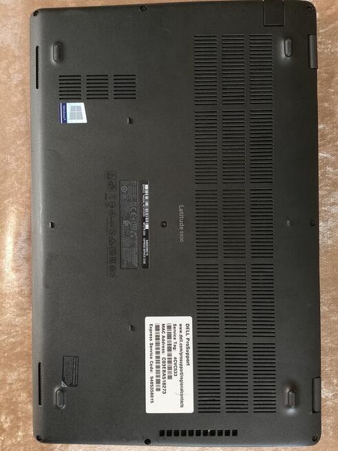 Dell Latitude 5500 - I5-8gen. SSD