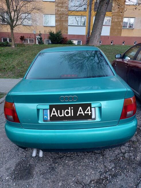 Audi A4 B5 1,9 TDI rok 1996 sprawny /do pracy /na części