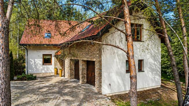 Dom 282 m² + garaż | działka 3052 m² | las | 35 min Warszawa