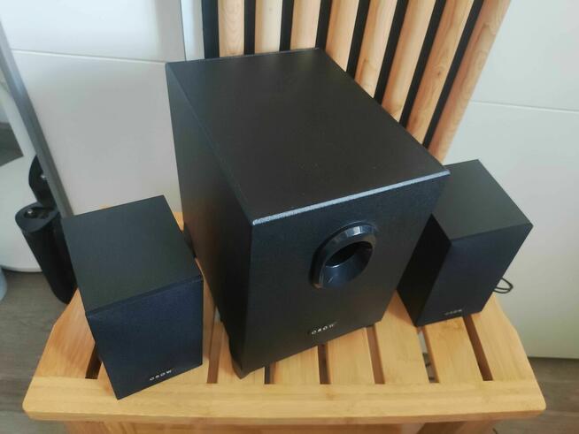 Głośniki Gamingowe Subwoofer Kolumny Do Komputera PC Laptopa