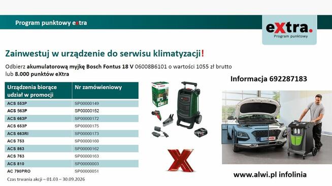 KTS 560 9700 pln brutto + SDA / SGW abonament