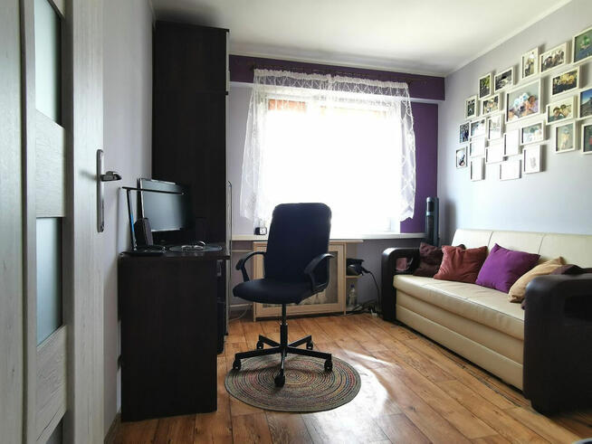 60,09 m² w JANIKOWIE | 3 pokoje gotowe do zamieszkania.