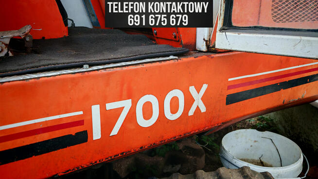 Mini-koparka Powerfab 1700X