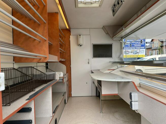 Fiat Ducato Autosklep Pieczya Gastronomiczny Food Truck Foodtruck Sklep Borco 2006
