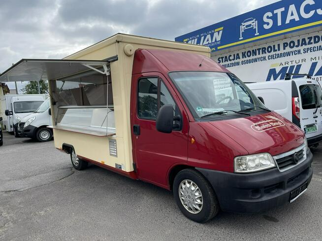 Fiat Ducato Autosklep Pieczya Gastronomiczny Food Truck Foodtruck Sklep Borco 2006