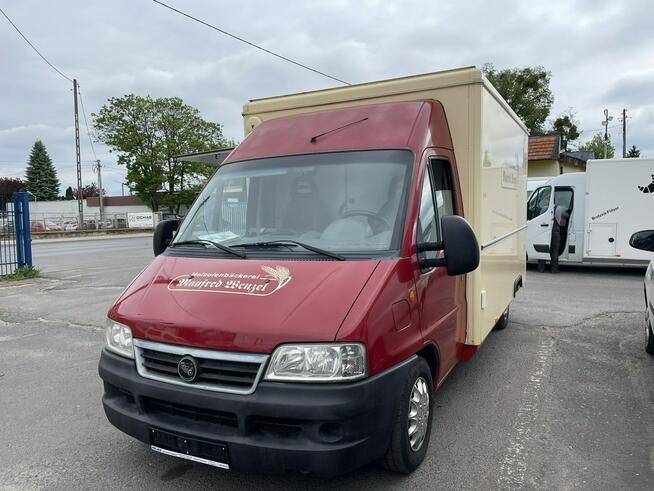 Fiat Ducato Autosklep Pieczya Gastronomiczny Food Truck Foodtruck Sklep Borco 2006