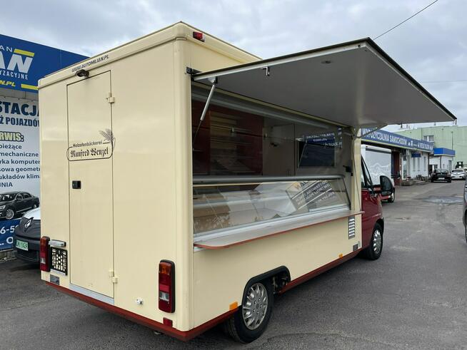 Fiat Ducato Autosklep Pieczya Gastronomiczny Food Truck Foodtruck Sklep Borco 2006