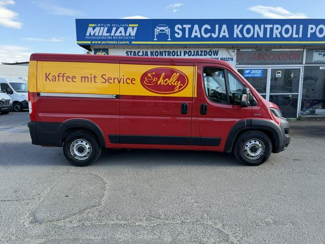 Ducato 3.0 CNG+benzyna Klima Navi Kamera 2021