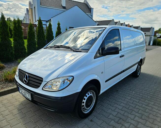 Mercedes Vito Rata600zł FV MaxDługi Long ZabudowaSerwis