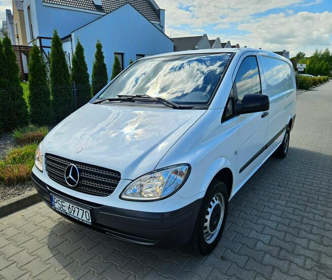 Mercedes Vito Rata600zł FV MaxDługi Long ZabudowaSerwis
