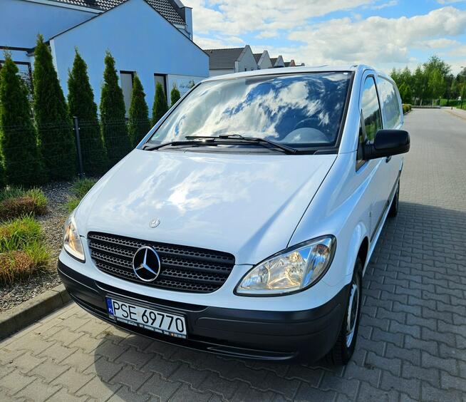 Mercedes Vito Rata600zł FV MaxDługi Long ZabudowaSerwis