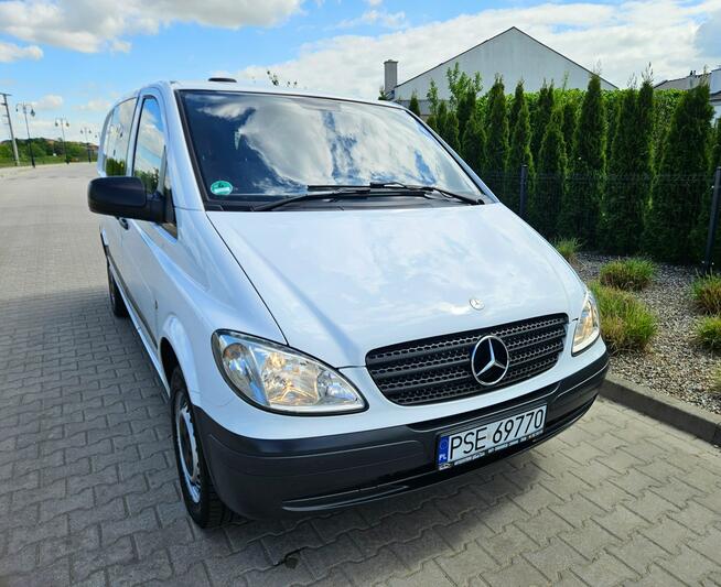 Mercedes Vito Rata600zł FV MaxDługi Long ZabudowaSerwis