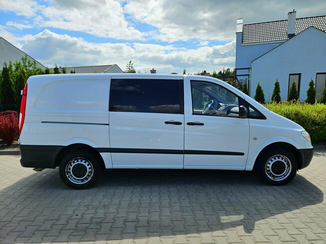 Mercedes Vito Rata600zł FV MaxDługi Long ZabudowaSerwis