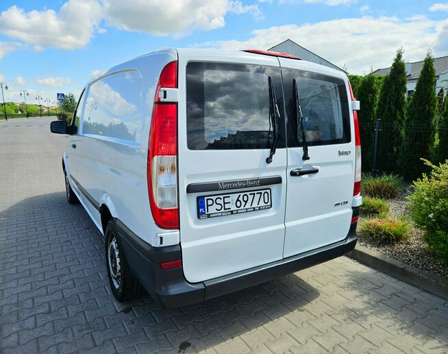 Mercedes Vito Rata600zł FV MaxDługi Long ZabudowaSerwis