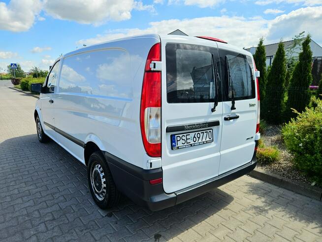 Mercedes Vito Rata600zł FV MaxDługi Long ZabudowaSerwis