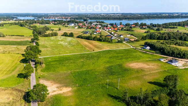 Bogaczewo działka budowlana 1517 m² Mazury