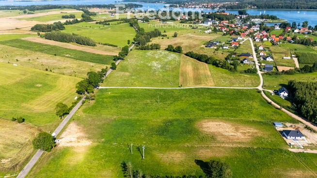 Bogaczewo działka budowlana 1517 m² Mazury