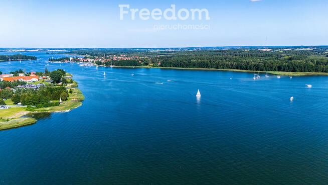 Bogaczewo działka budowlana 1516 m² Mazury