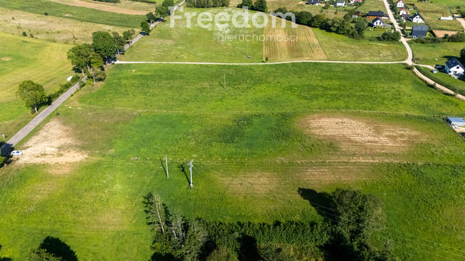 Bogaczewo działka budowlana 1516 m² Mazury