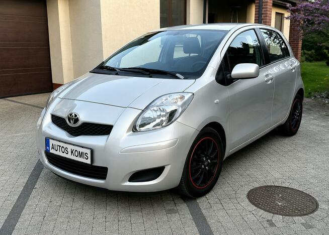 Toyota Yaris II Lift 1.33 VVT 101KM 5Drzwi Bardzo Ładna Opłacona
