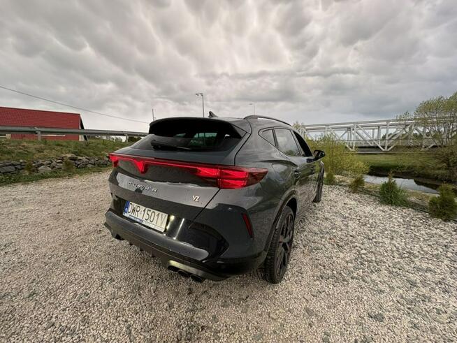 Cupra Formentor VZ, 4x4, kamera cofania, Zarejestrowany
