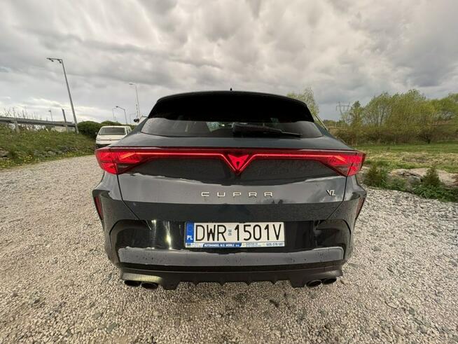 Cupra Formentor VZ, 4x4, kamera cofania, Zarejestrowany