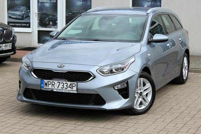 Kia Cee'd SalonPL Gwarancja Fabryczna FV23% Rej.2022 136KM Tempomat Parktronic