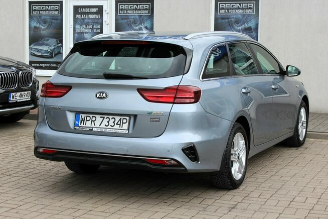 Kia Cee'd SalonPL Gwarancja Fabryczna FV23% Rej.2022 136KM Tempomat Parktronic