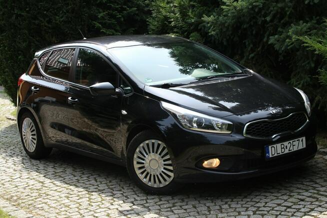 Kia Cee'd Benzyna + LPG Zarejestrowany