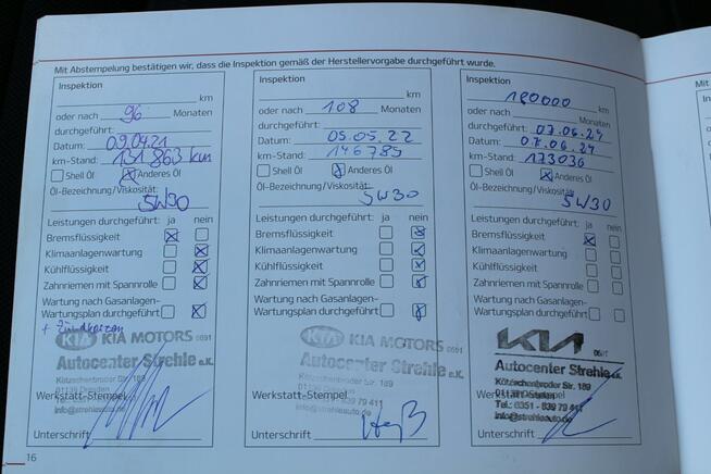 Kia Cee'd Benzyna + LPG Zarejestrowany