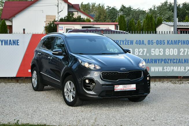 Kia Sportage 1.7CRDi 141KM Automat 2018r. NAVi pdc Kamera niski przebieg 65tkm