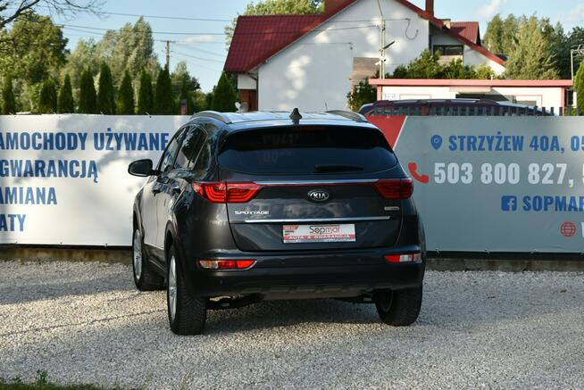 Kia Sportage 1.7CRDi 141KM Automat 2018r. NAVi pdc Kamera niski przebieg 65tkm