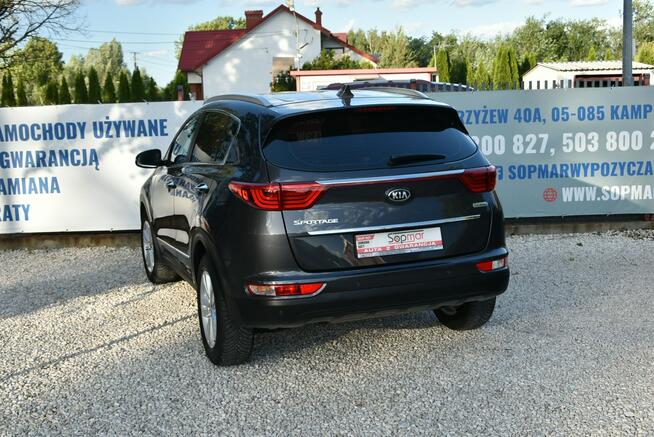 Kia Sportage 1.7CRDi 141KM Automat 2018r. NAVi pdc Kamera niski przebieg 65tkm