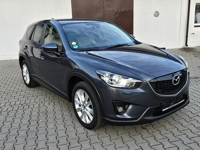 Mazda CX-5 2.2diesel 4X4,Automat.Navigacja.Kam.Cof.Skóry.Xenony.OKAZJA