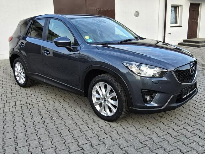 Mazda CX-5 2.2diesel 4X4,Automat.Navigacja.Kam.Cof.Skóry.Xenony.OKAZJA