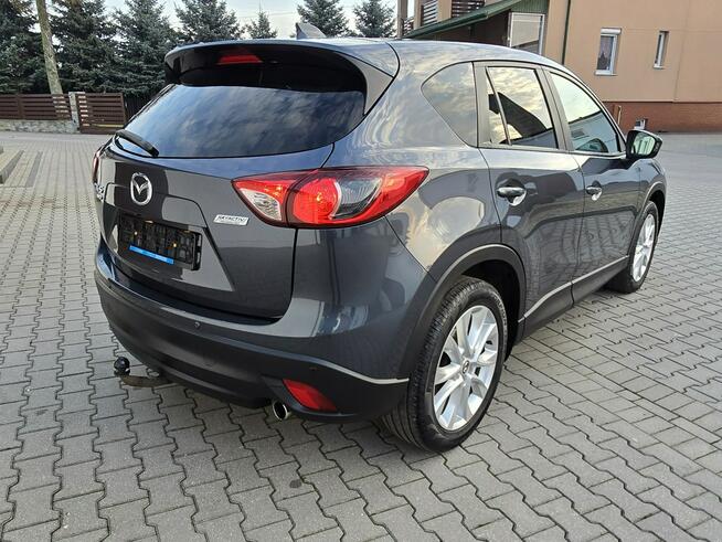 Mazda CX-5 2.2diesel 4X4,Automat.Navigacja.Kam.Cof.Skóry.Xenony.OKAZJA