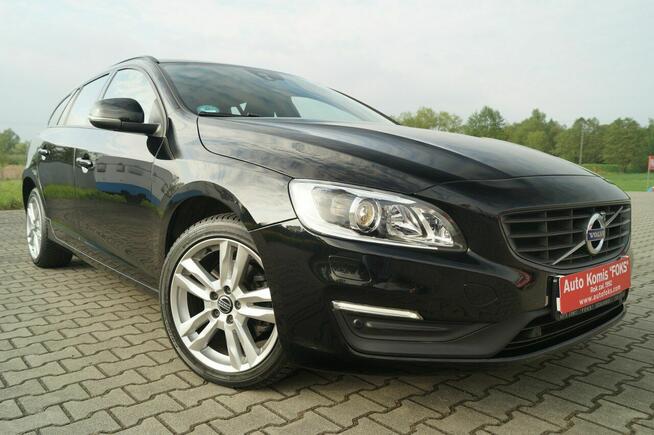 Volvo V60 linje Business 2.0 150KM D3 Stan BDB 1 rej. 2017rok kamera cofania