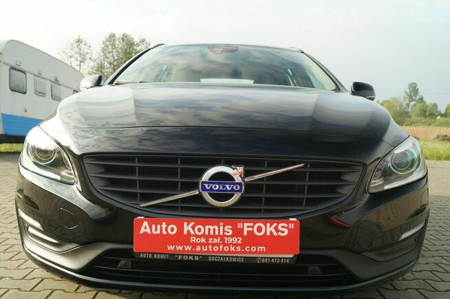 Volvo V60 linje Business 2.0 150KM D3 Stan BDB 1 rej. 2017rok kamera cofania