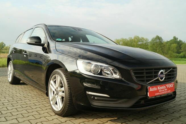 Volvo V60 linje Business 2.0 150KM D3 Stan BDB 1 rej. 2017rok kamera cofania