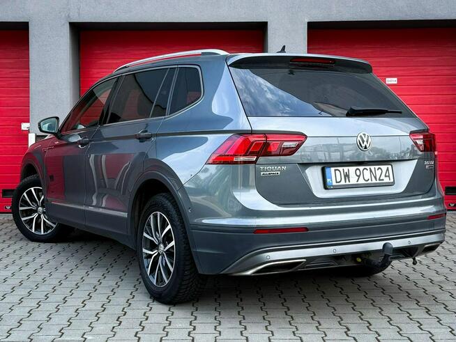 Volkswagen Tiguan Allspace 2.0 TDI Hak 190KM 4x4 Highline DSG 7os Salon PL I właściciel